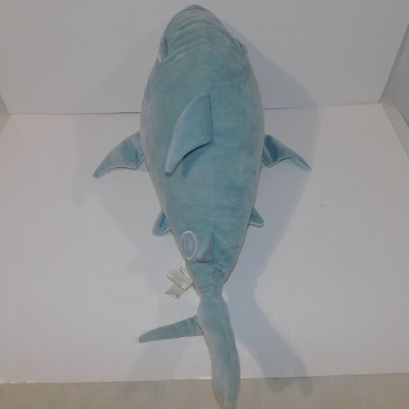 Disney Finding Nemo Large 22" plush Gray Bruce the Shark Stuffed RARE  Retired - Picture 6 of 7